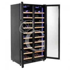 Cantina Vino Ventilata Doppia Temperatura 800 LT 20 Ripiani 306 Bottiglie +5°C/+22°C 15 Cantina Vino Ventilata Doppia Temperatura 800 LT 20 Ripiani 306 Bottiglie +5°C/+22°C -Vendite Gastrodomus cantina vino ventilata doppia temperatura 800 lt 20 ripiani 306 bottiglie 5c22c 2
