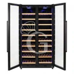 Cantina Vino Ventilata Doppia Temperatura 800 LT 20 Ripiani 306 Bottiglie +5°C/+22°C 16 Cantina Vino Ventilata Doppia Temperatura 800 LT 20 Ripiani 306 Bottiglie +5°C/+22°C -Vendite Gastrodomus cantina vino ventilata doppia temperatura 800 lt 20 ripiani 306 bottiglie 5c22c 3