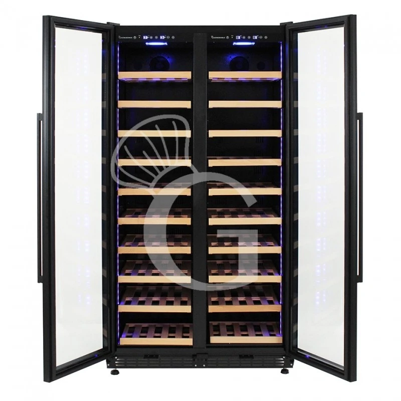 Cantina Vino Ventilata Doppia Temperatura 800 LT 20 Ripiani 306 Bottiglie +5°C/+22°C 6 Cantina Vino Ventilata Doppia Temperatura 800 LT 20 Ripiani 306 Bottiglie +5°C/+22°C - immagine 4