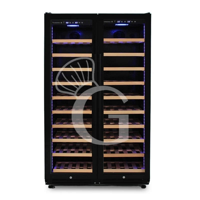 Cantina Vino Ventilata Doppia Temperatura 800 LT 20 Ripiani 306 Bottiglie +5°C/+22°C 3 Cantina Vino Ventilata Doppia Temperatura 800 LT 20 Ripiani 306 Bottiglie +5°C/+22°C