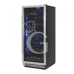 Cantina Vino Ventilata Doppia Temperatura Porta Inox 280 LT 7 Ripiani 83 Bottiglie +5°C/+22°C 14 Cantina Vino Ventilata Doppia Temperatura Porta Inox 280 LT 7 Ripiani 83 Bottiglie +5°C/+22°C -Vendite Gastrodomus cantina vino ventilata doppia temperatura porta inox 280 lt 7 ripiani 83 bottiglie 5c22c 1