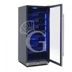Cantina Vino Ventilata Doppia Temperatura Porta Inox 280 LT 7 Ripiani 83 Bottiglie +5°C/+22°C 15 Cantina Vino Ventilata Doppia Temperatura Porta Inox 280 LT 7 Ripiani 83 Bottiglie +5°C/+22°C -Vendite Gastrodomus cantina vino ventilata doppia temperatura porta inox 280 lt 7 ripiani 83 bottiglie 5c22c 2