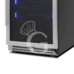 Cantina Vino Ventilata Doppia Temperatura Porta Inox 280 LT 7 Ripiani 83 Bottiglie +5°C/+22°C 17 Cantina Vino Ventilata Doppia Temperatura Porta Inox 280 LT 7 Ripiani 83 Bottiglie +5°C/+22°C -Vendite Gastrodomus cantina vino ventilata doppia temperatura porta inox 280 lt 7 ripiani 83 bottiglie 5c22c 4