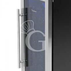Cantina Vino Ventilata Porta Inox 100 LT 7 Ripiani 31 Bottiglie +5°C/+22°C -Vendite Gastrodomus cantina vino ventilata porta inox 100 lt 7 ripiani 31 bottiglie 5c22c 10