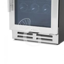 Cantina Vino Ventilata Porta Inox 100 LT 7 Ripiani 31 Bottiglie +5°C/+22°C -Vendite Gastrodomus cantina vino ventilata porta inox 100 lt 7 ripiani 31 bottiglie 5c22c 11