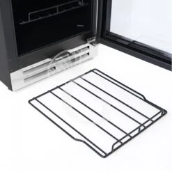 Cantina Vino Ventilata Porta Inox 100 LT 7 Ripiani 31 Bottiglie +5°C/+22°C -Vendite Gastrodomus cantina vino ventilata porta inox 100 lt 7 ripiani 31 bottiglie 5c22c 13