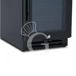 Cantina Vino Ventilata 100 LT 7 Ripiani 31 Bottiglie +5°C/+22°C -Vendite Gastrodomus cantina vino ventilata porta inox 100 lt 7 ripiani 31 bottiglie 5c22c 3