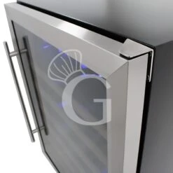 Cantina Vino Ventilata Porta Inox 150 LT 6 Ripiani Capacità 46 Bottiglie +5°C/+22°C -Vendite Gastrodomus cantina vino ventilata porta inox 150 lt 6 ripiani capacita 46 bottiglie 5c22c 4