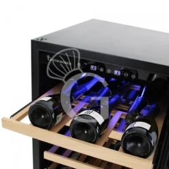 Cantina Vino Ventilata Porta Inox 280 LT 11 Ripiani 121 Bottiglie +5°C/+22°C -Vendite Gastrodomus cantina vino ventilata porta inox 280 lt 11 ripiani 121 bottiglie 5c22c 3