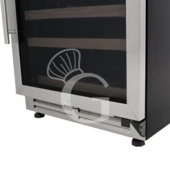 Cantina Vino Ventilata Porta Inox 280 LT 11 Ripiani 121 Bottiglie +5°C/+22°C -Vendite Gastrodomus cantina vino ventilata porta inox 280 lt 11 ripiani 121 bottiglie 5c22c 8