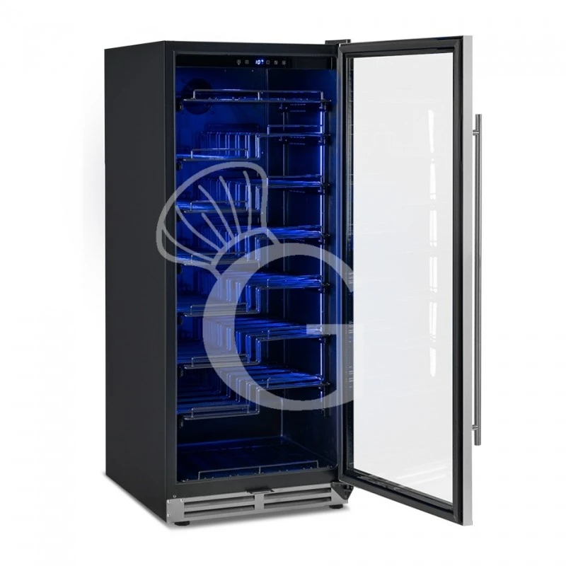 Cantina Vino Ventilata Porta Inox 280 LT 8 Ripiani 89 Bottiglie +5°C/+22°C 5 Cantina Vino Ventilata Porta Inox 280 LT 8 Ripiani 89 Bottiglie +5°C/+22°C - immagine 3