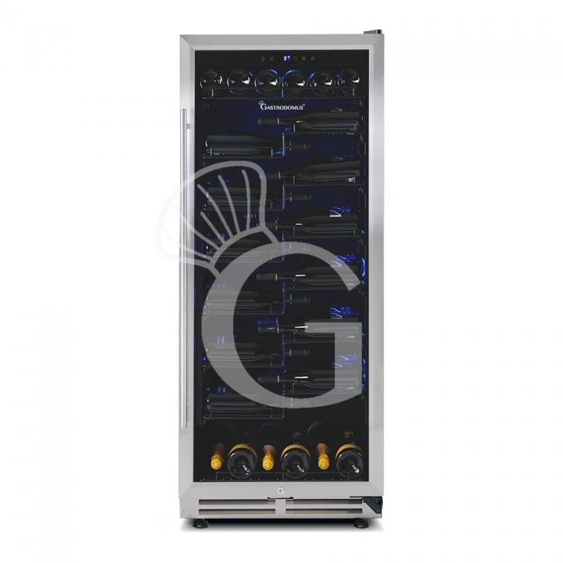 Cantina Vino Ventilata Porta Inox 280 LT 8 Ripiani 89 Bottiglie +5°C/+22°C 3 Cantina Vino Ventilata Porta Inox 280 LT 8 Ripiani 89 Bottiglie +5°C/+22°C