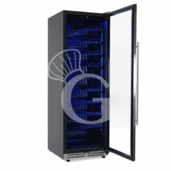Cantina Vino Ventilata Porta Inox 420 LT 10 Ripiani 119 Bottiglie +5°C/+22°C 16 Cantina Vino Ventilata Porta Inox 420 LT 10 Ripiani 119 Bottiglie +5°C/+22°C -Vendite Gastrodomus cantina vino ventilata porta inox 420 lt 10 ripiani 119 bottiglie 5c22c 2