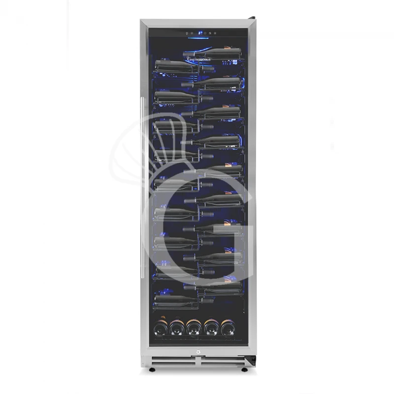 Cantina Vino Ventilata Porta Inox 420 LT 10 Ripiani 119 Bottiglie +5°C/+22°C 3 Cantina Vino Ventilata Porta Inox 420 LT 10 Ripiani 119 Bottiglie +5°C/+22°C