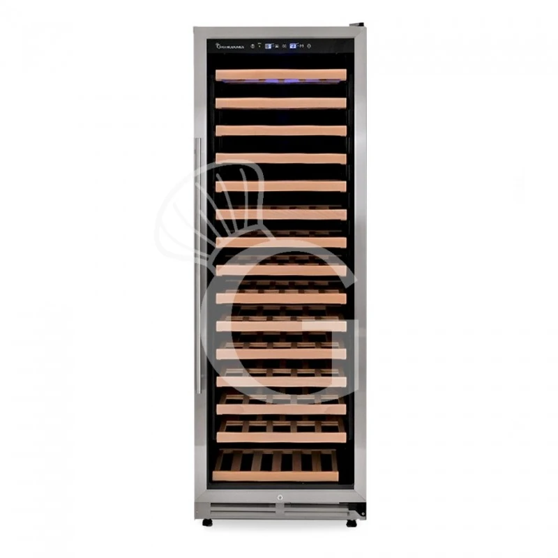 Cantina Vino Ventilata Porta Inox 420 LT 15 Ripiani 155 Bottiglie +5°C/+22°C 5 Cantina Vino Ventilata Porta Inox 420 LT 15 Ripiani 155 Bottiglie +5°C/+22°C - immagine 3