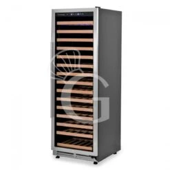 Cantina Vino Ventilata Porta Inox 420 LT 15 Ripiani 155 Bottiglie +5°C/+22°C 17 Cantina Vino Ventilata Porta Inox 420 LT 15 Ripiani 155 Bottiglie +5°C/+22°C -Vendite Gastrodomus cantina vino ventilata porta inox 420 lt 15 ripiani 155 bottiglie 5c22c 4