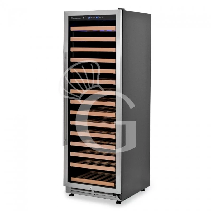 Cantina Vino Ventilata Porta Inox 420 LT 15 Ripiani 155 Bottiglie +5°C/+22°C 7 Cantina Vino Ventilata Porta Inox 420 LT 15 Ripiani 155 Bottiglie +5°C/+22°C - immagine 5