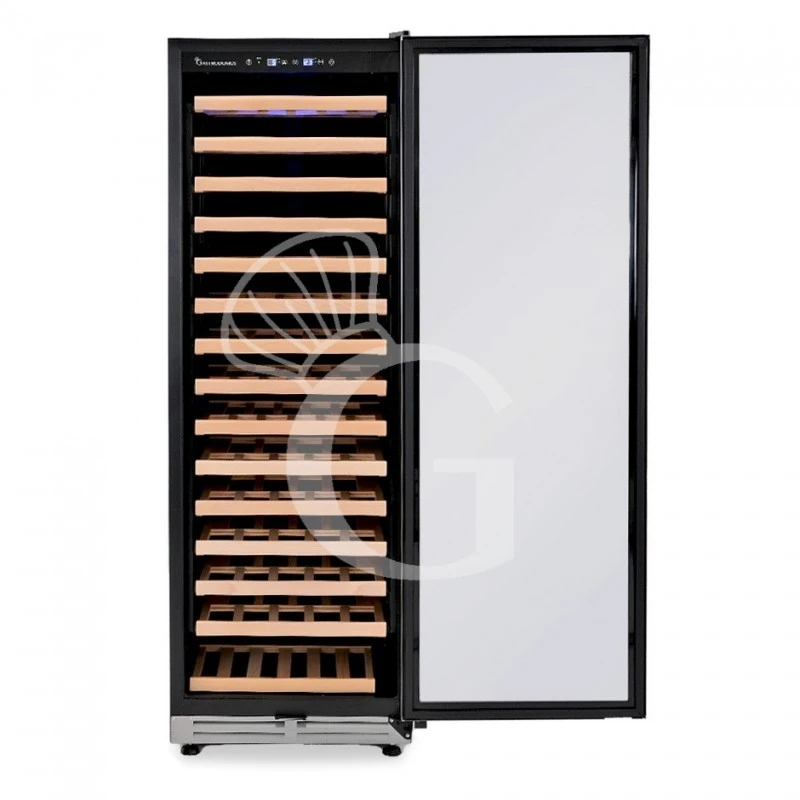 Cantina Vino Ventilata Porta Inox 420 LT 15 Ripiani 155 Bottiglie +5°C/+22°C 10 Cantina Vino Ventilata Porta Inox 420 LT 15 Ripiani 155 Bottiglie +5°C/+22°C - immagine 8