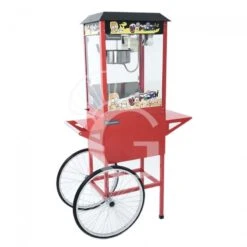 Carrello Per Macchina Per Popcorn - L 720 Mm X P 550 Mm X H 870 Mm -Vendite Gastrodomus carrello per macchina per pop corn l 720 mm x p 550 mm x h 620 mm 1