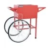 Carrello Per Macchina Per Popcorn - L 720 Mm X P 550 Mm X H 870 Mm -Vendite Gastrodomus carrello per macchina per pop corn l 720 mm x p 550 mm x h 620 mm