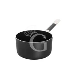 Casseruola Alta In Alluminio Antiaderente Fondo Induzione 1 Manico Diametro 160 Mm X H 80 Mm 1,7 LT