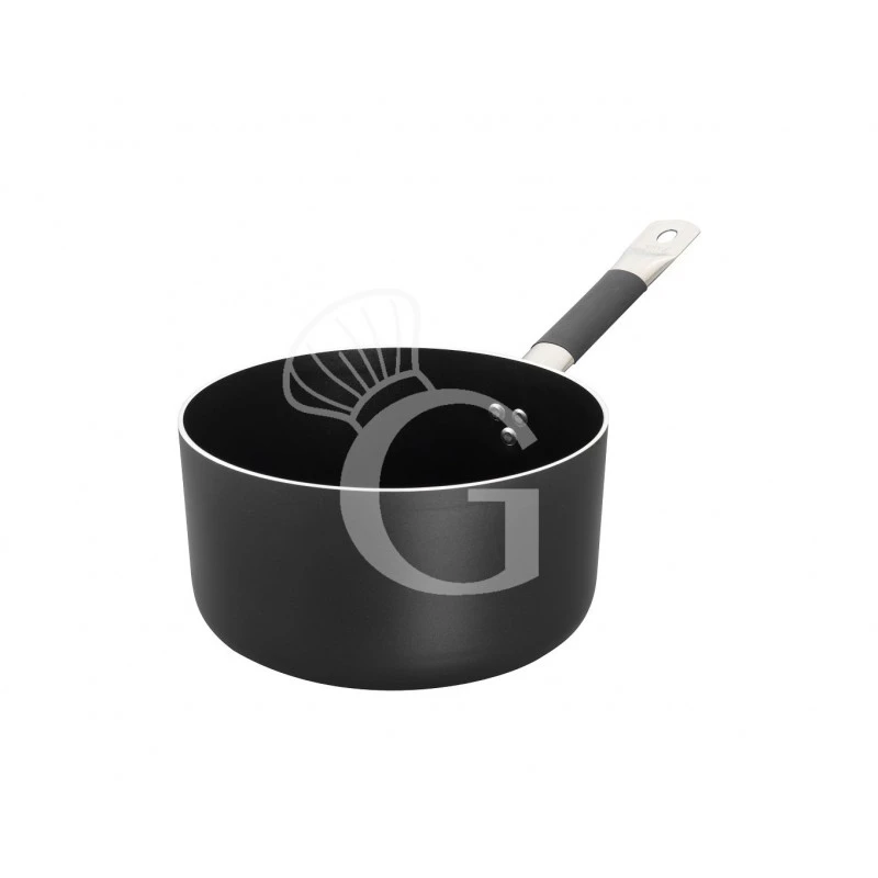 Casseruola Alta In Alluminio Antiaderente Fondo Induzione 1 Manico Diametro 200 Mm X H 110 Mm 3,3 LT 3 Casseruola Alta In Alluminio Antiaderente Fondo Induzione 1 Manico Diametro 200 Mm X H 110 Mm 3,3 LT