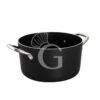 Casseruola Alta In Alluminio Antiaderente Fondo Induzione Diametro 160 Mm X H 80 Mm 1,7 LT -Vendite Gastrodomus casseruola alta in alluminio antiaderente fondo induzione diametro 16 cm e altezza 8 cm