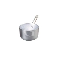 Casseruola Alta In Alluminio Fondo Induzione 1 Manico Diametro 280 Mm X H 160 Mm 9 LT