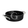 Casseruola Bassa In Alluminio Antiaderente Fondo Induzione Diametro 240 Mm X H 80 Mm 3,7 LT -Vendite Gastrodomus casseruola bassa in alluminio antiaderente fondo induzione diametro 24 cm e altezza 8 cm