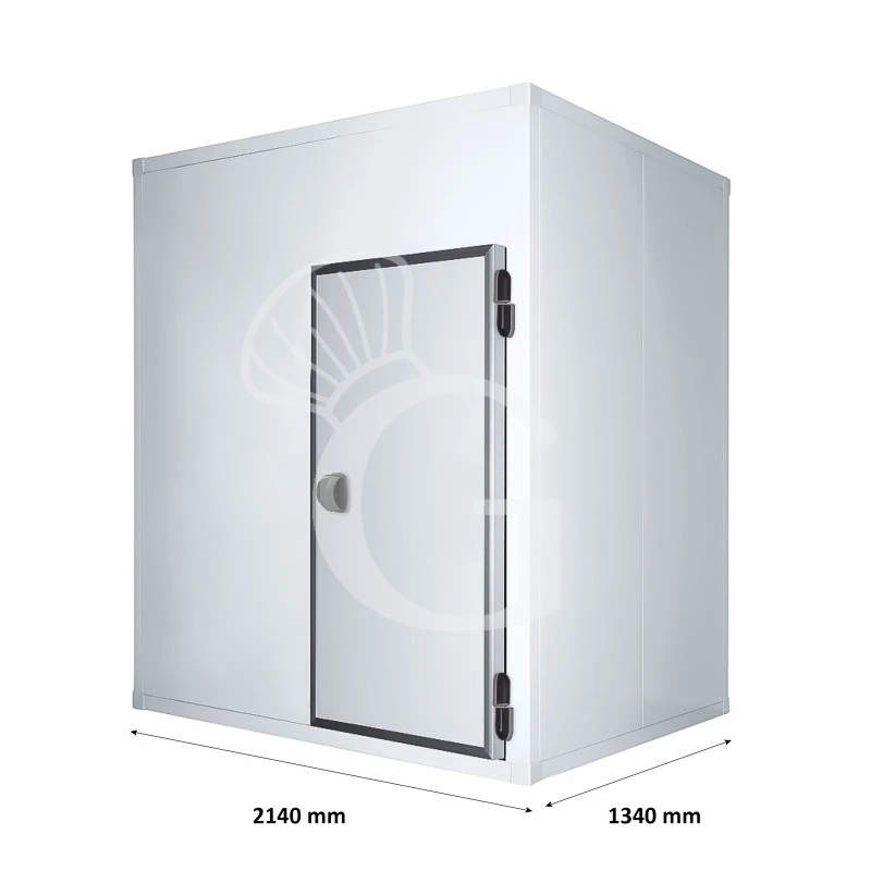 Cella Frigorifera Positiva Con Pavimento - L 2140 Mm X P 1340 Mm X H 2540 Mm 3 Cella Frigorifera Positiva Con Pavimento - L 2140 Mm X P 1340 Mm X H 2540 Mm