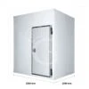 Cella Frigo Positiva Senza Pavimento - L 3340 Mm X P 2940 Mm X H 2470 Mm 2 Cella Frigo Positiva Senza Pavimento - L 3340 Mm X P 2940 Mm X H 2470 Mm -Vendite Gastrodomus cella frigorifera temperatura positiva l 1340 mm x p 1340 mm x h 2070 mm 1221