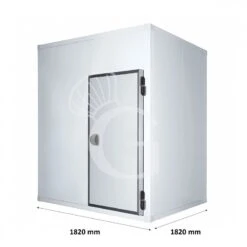 Cella Frigorifera Negativa Con Pavimento - L 1820 Mm X P 1820 Mm X H 2220 Mm