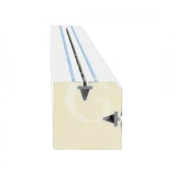 Cella Frigorifera Negativa Con Pavimento - L 3420 Mm X P 3020 Mm X H 2620 Mm -Vendite Gastrodomus cella frigorifera temperatura positiva l 1340 mm x p 1340 mm x h 2070 mm 134