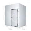 Cella Frigorifera Positiva Con Pavimento - L 1740 Mm X P 1740 Mm X H 2540 Mm 1 Cella Frigorifera Positiva Con Pavimento - L 1740 Mm X P 1740 Mm X H 2540 Mm -Vendite Gastrodomus cella frigorifera temperatura positiva l 1340 mm x p 1340 mm x h 2070 mm 1388