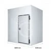 Cella Frigorifera Negativa Con Pavimento - L 3420 Mm X P 3420 Mm X H 2420 Mm -Vendite Gastrodomus cella frigorifera temperatura positiva l 1340 mm x p 1340 mm x h 2070 mm 1732