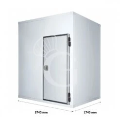 Cella Frigorifera Positiva Senza Pavimento - L 3740 Mm X P 1740 Mm X H 2270 Mm