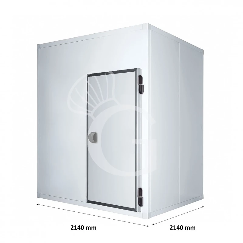 Cella Frigorifera Positiva Con Pavimento - L 2140 Mm X P 2140 Mm X H 2340 Mm 3 Cella Frigorifera Positiva Con Pavimento - L 2140 Mm X P 2140 Mm X H 2340 Mm