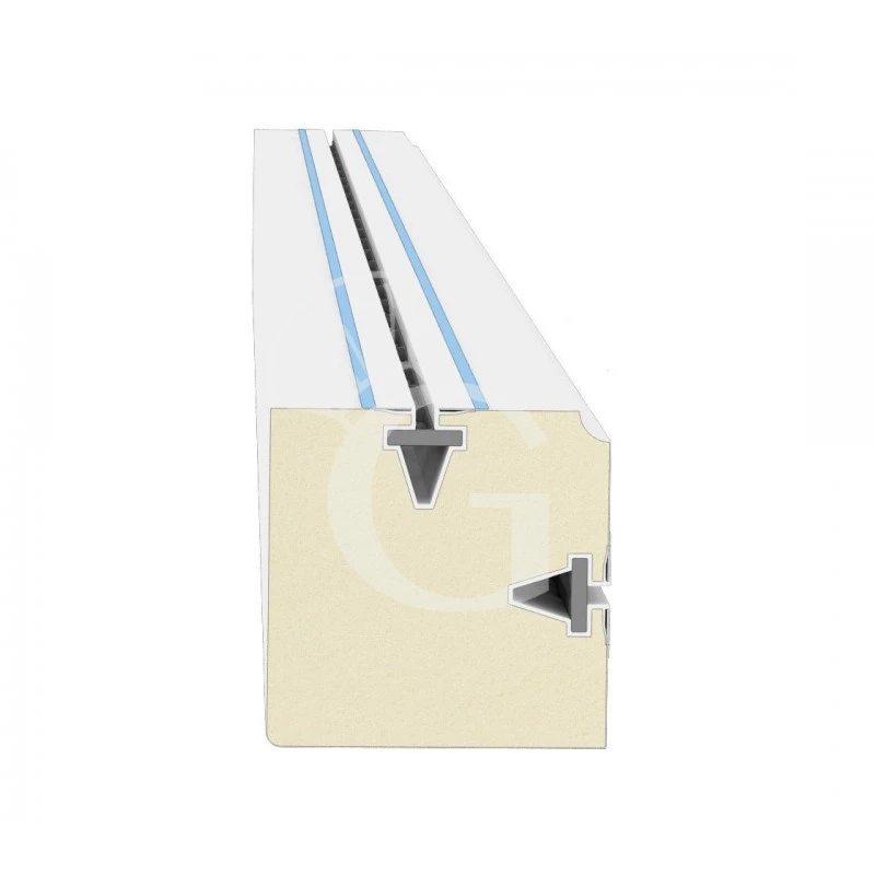 Cella Frigorifera Positiva Con Pavimento - L 2540 Mm X P 2540 Mm X H 2340 Mm 5 Cella Frigorifera Positiva Con Pavimento - L 2540 Mm X P 2540 Mm X H 2340 Mm - immagine 3