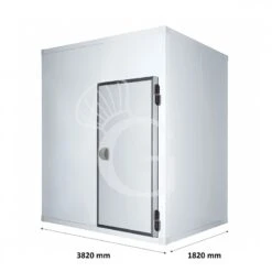 Cella Frigorifera Negativa Con Pavimento - L 3820 Mm X P 1820 Mm X H 2420 Mm