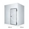Cella Frigorifera Negativa Con Pavimento - L 2620 Mm X P 2220 Mm X H 2420 Mm -Vendite Gastrodomus cella frigorifera temperatura positiva l 1340 mm x p 1340 mm x h 2070 mm 820