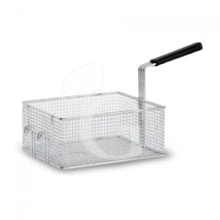 Cestello Per Friggitrice A Gas GN1/1 - L 230 Mm X P 255 Mm X H 110 Mm 9 Cestello Per Friggitrice A Gas GN1/1 - L 230 Mm X P 255 Mm X H 110 Mm -Vendite Gastrodomus cestello 12 friggitrice a gas 3