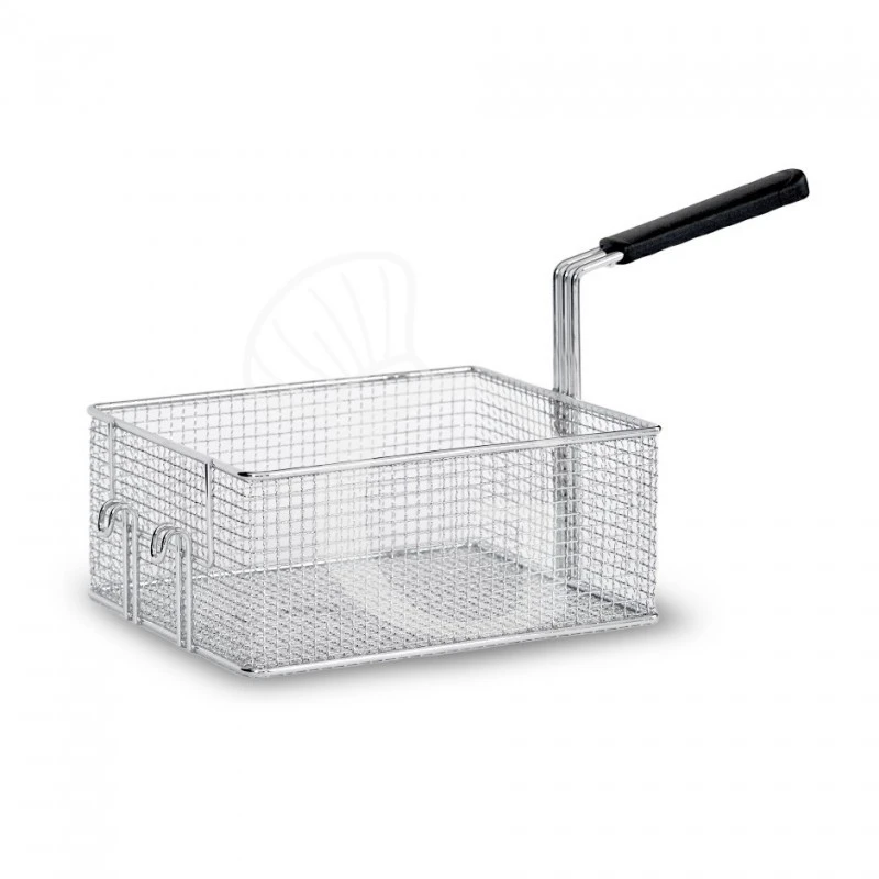 Cestello Per Friggitrice A Gas GN1/1 - L 230 Mm X P 255 Mm X H 110 Mm 6 Cestello Per Friggitrice A Gas GN1/1 - L 230 Mm X P 255 Mm X H 110 Mm - immagine 4