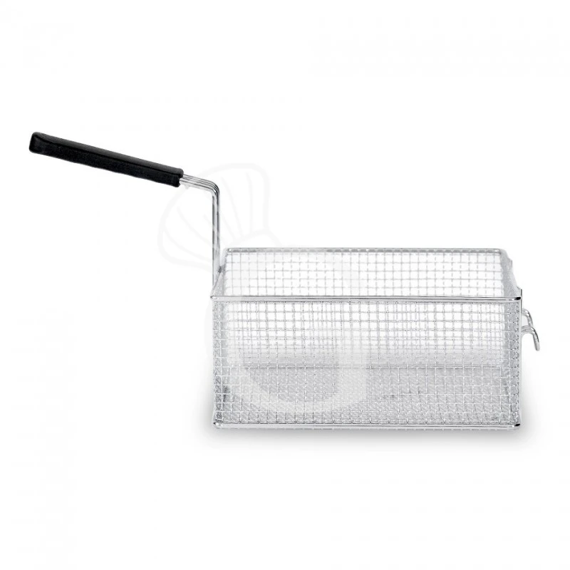 Cestello Per Friggitrice A Gas GN1/1 - L 230 Mm X P 255 Mm X H 110 Mm 3 Cestello Per Friggitrice A Gas GN1/1 - L 230 Mm X P 255 Mm X H 110 Mm