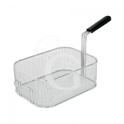 Cestello Da 1/1 Per Friggitrice Elettrica - L 220 Mm X P 300 Mm X H 110 Mm 10 Cestello Da 1/1 Per Friggitrice Elettrica - L 220 Mm X P 300 Mm X H 110 Mm -Vendite Gastrodomus cestello da 11 per friggitrice elettrica 3