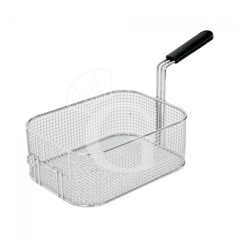 Cestello Da 1/1 Per Friggitrice Elettrica - L 220 Mm X P 300 Mm X H 110 Mm 6 Cestello Da 1/1 Per Friggitrice Elettrica - L 220 Mm X P 300 Mm X H 110 Mm - immagine 4