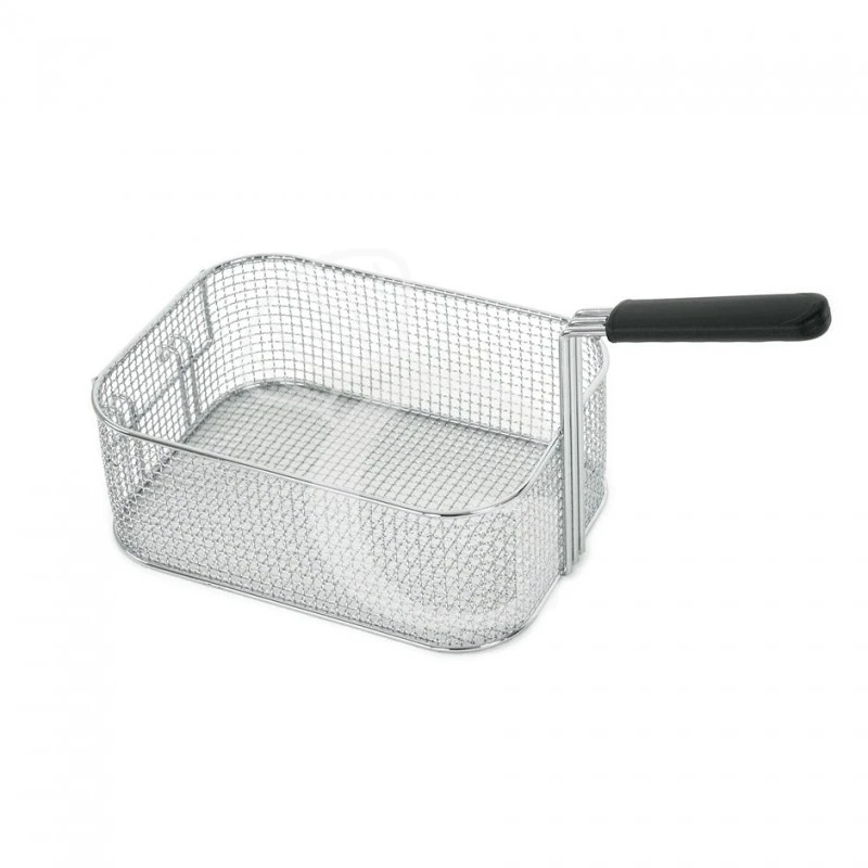 Cestello Da 1/1 Per Friggitrice Elettrica - L 220 Mm X P 300 Mm X H 110 Mm 7 Cestello Da 1/1 Per Friggitrice Elettrica - L 220 Mm X P 300 Mm X H 110 Mm - immagine 5