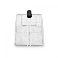 Cestello Da 1/1 Per Friggitrice Elettrica Da 15 Litri - L 235 Mm X P 390 Mm X H 120 Mm -Vendite Gastrodomus cestello da 11 per friggitrice elettrica lt 15 2