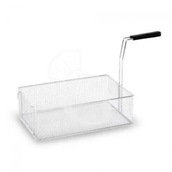 Cestello Da 1/1 Per Friggitrice Elettrica Da 15 Litri - L 235 Mm X P 390 Mm X H 120 Mm