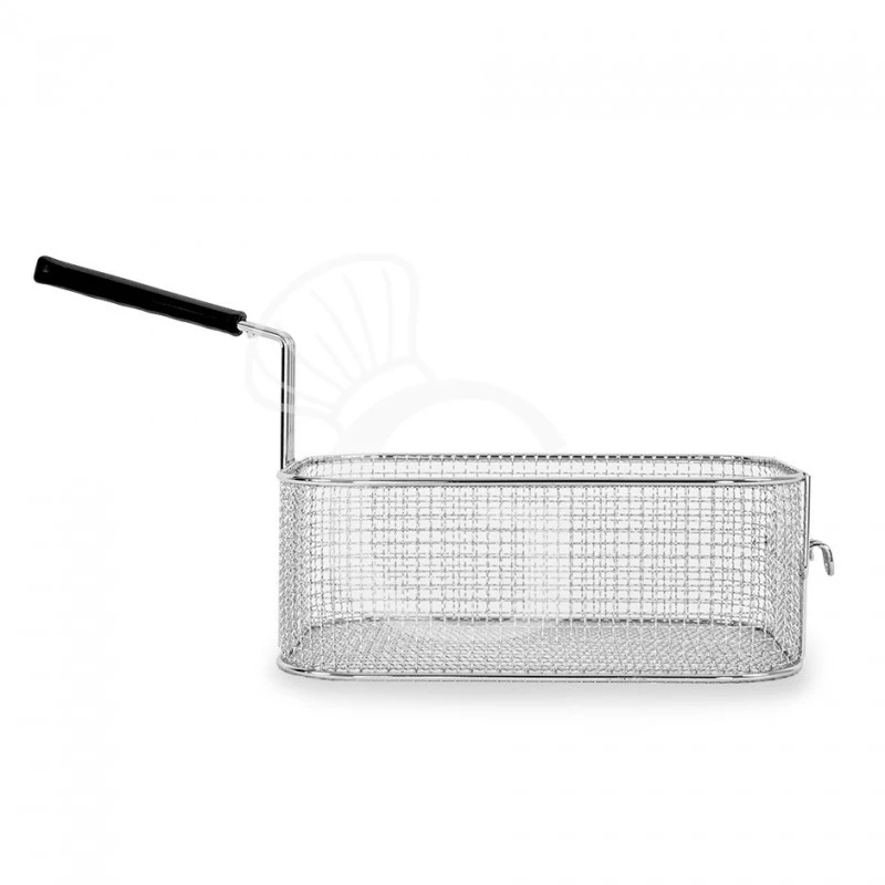 Cestello Da 1/1 Per Friggitrice Elettrica - L 220 Mm X P 300 Mm X H 110 Mm 3 Cestello Da 1/1 Per Friggitrice Elettrica - L 220 Mm X P 300 Mm X H 110 Mm