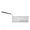 Cestello Da 1/1 Per Friggitrice A Gas Da 22 Litri - L 320 Mm X P 400 Mm X H 120 Mm 1 Cestello Da 1/1 Per Friggitrice A Gas Da 22 Litri - L 320 Mm X P 400 Mm X H 120 Mm -Vendite Gastrodomus cestello da 11 per friggitrice gas da lt 22